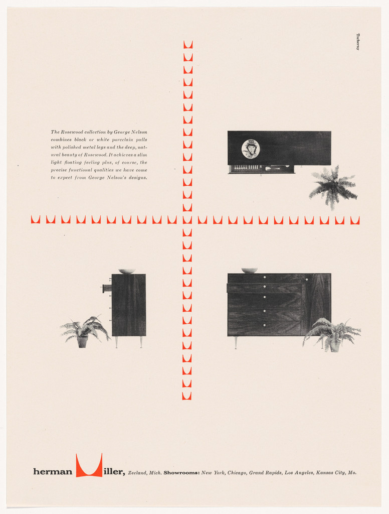 George Nelson for Herman Miller