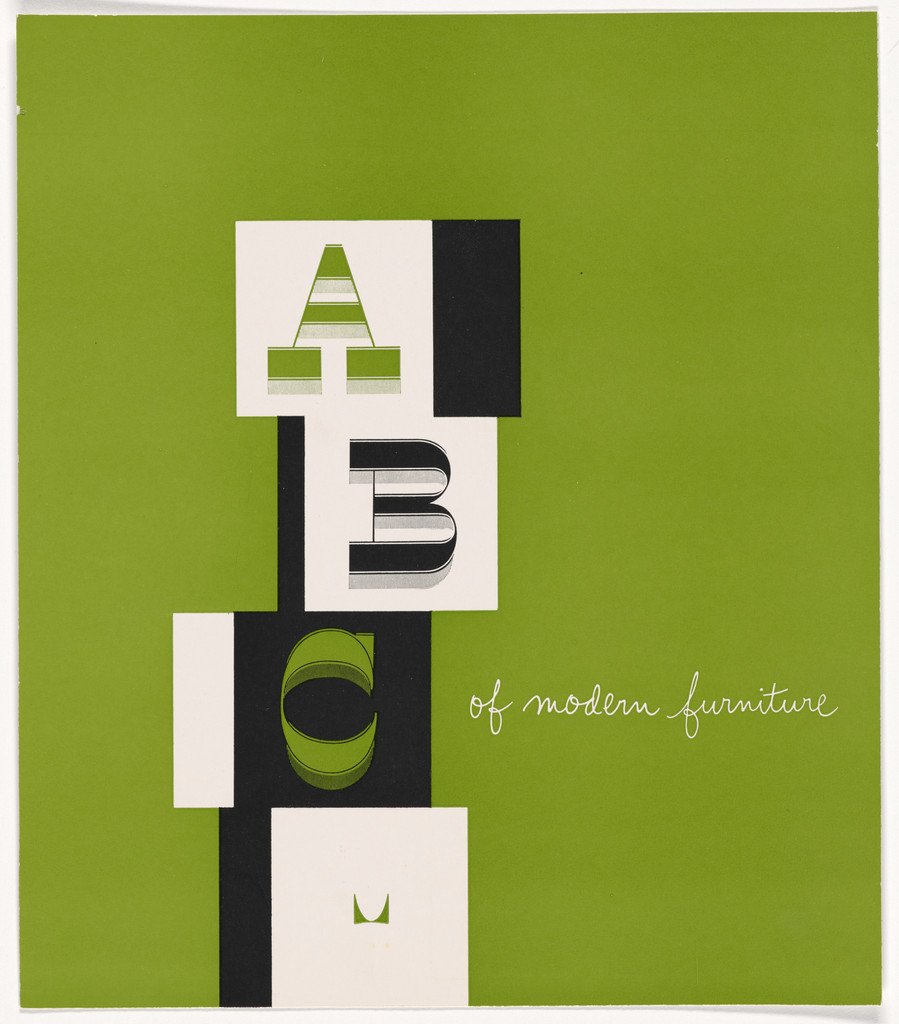 ABC of Modern Furniture