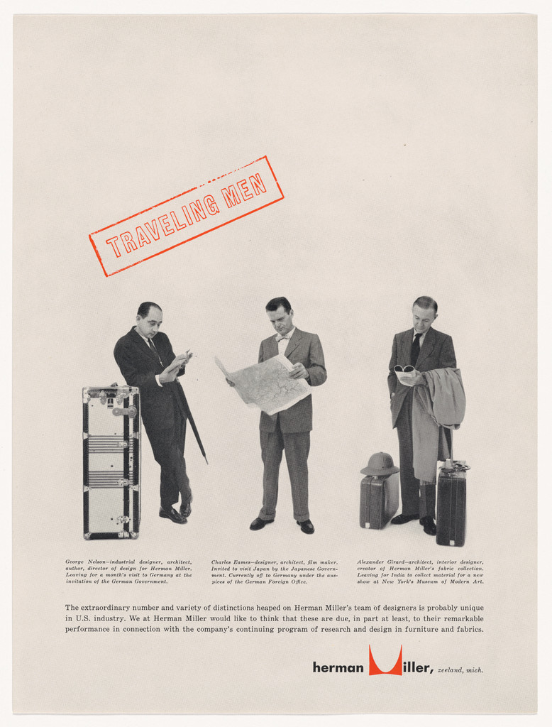 Advertisement for Herman Miller