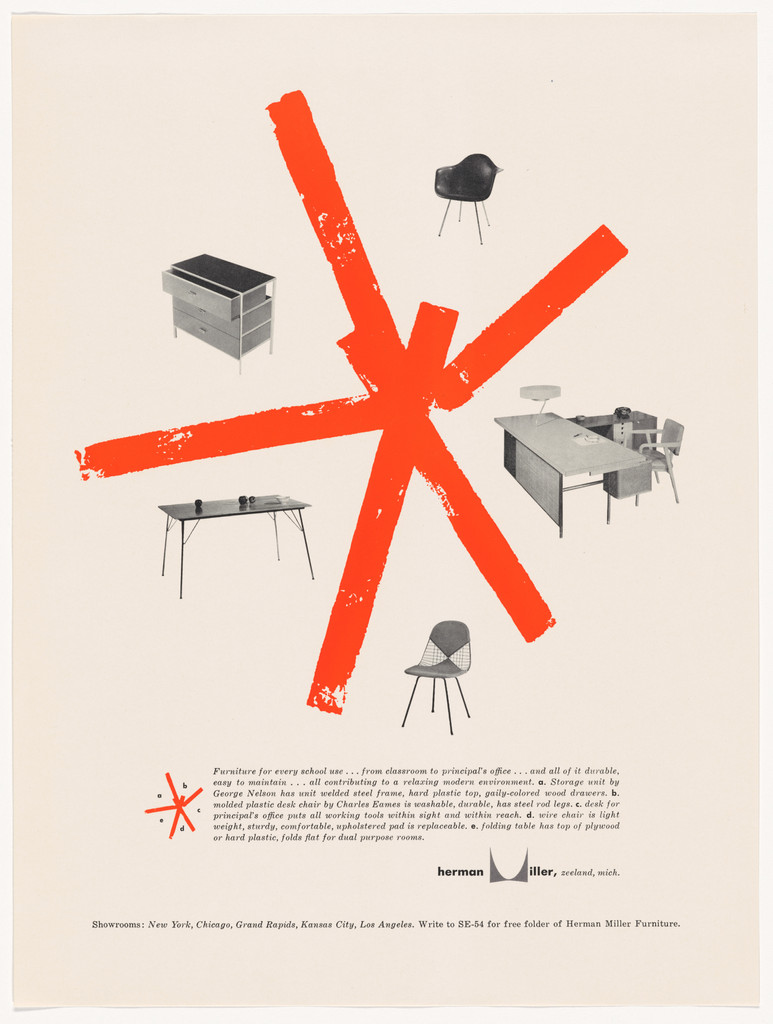 George Nelson for Herman Miller