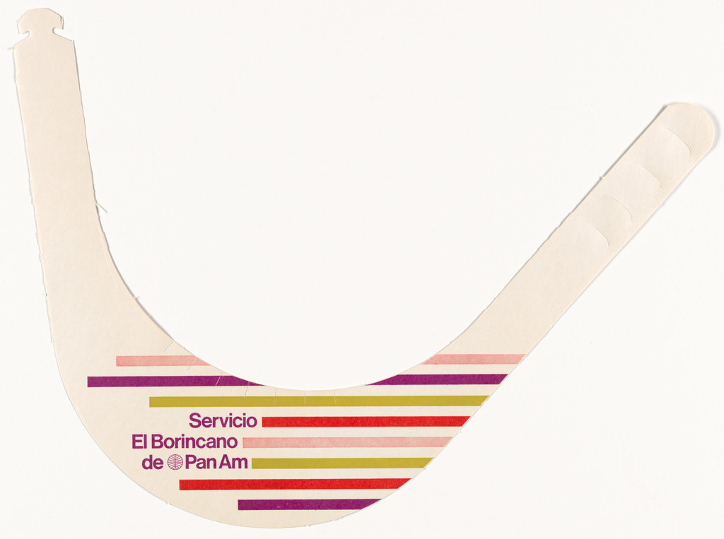 Pan Am graphic visor