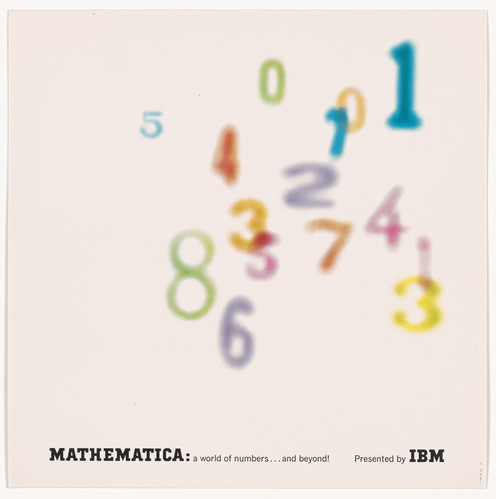 IBM. Mathematica: A world of numbers… and beyond