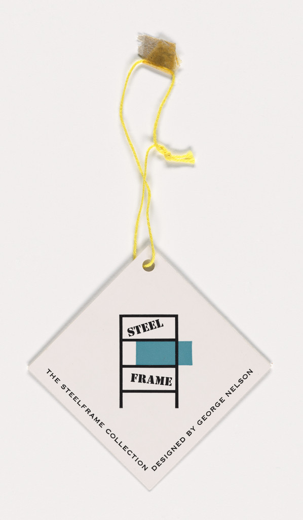 Steel Frame product hangtag