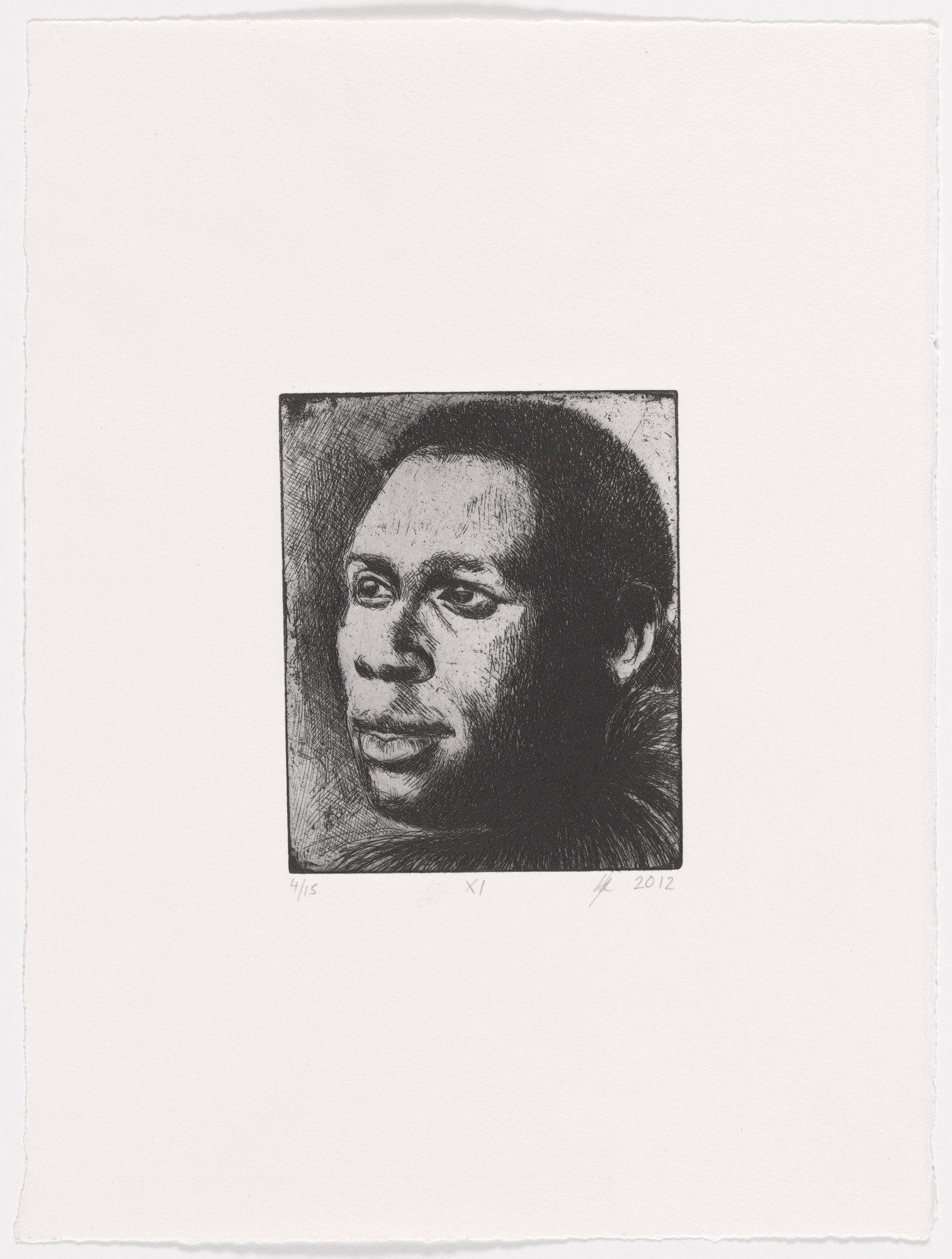 Lynette Yiadom-Boakye. XVI from Fly