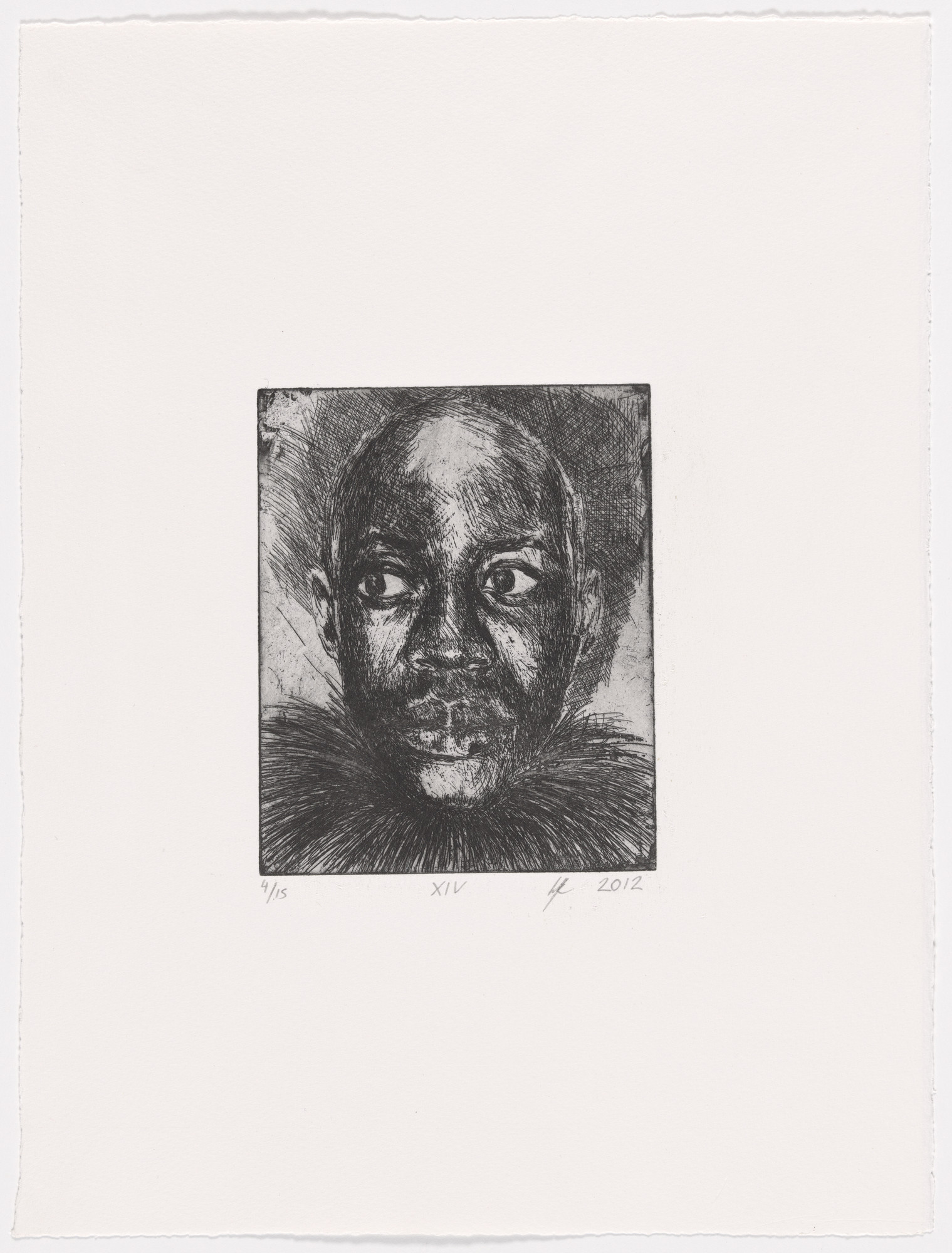 Lynette Yiadom-Boakye. XII from Fly