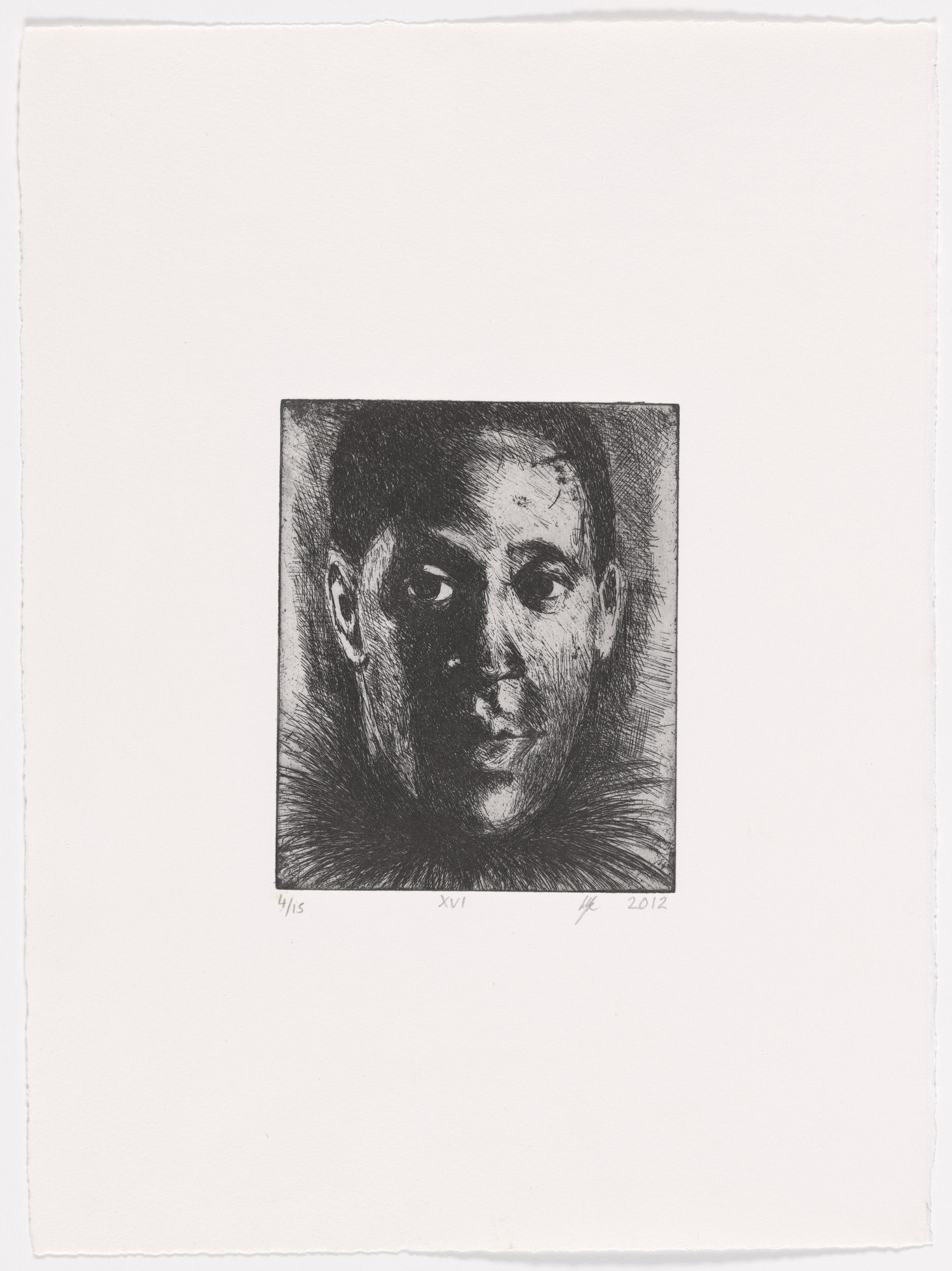Lynette Yiadom-Boakye. X from Fly