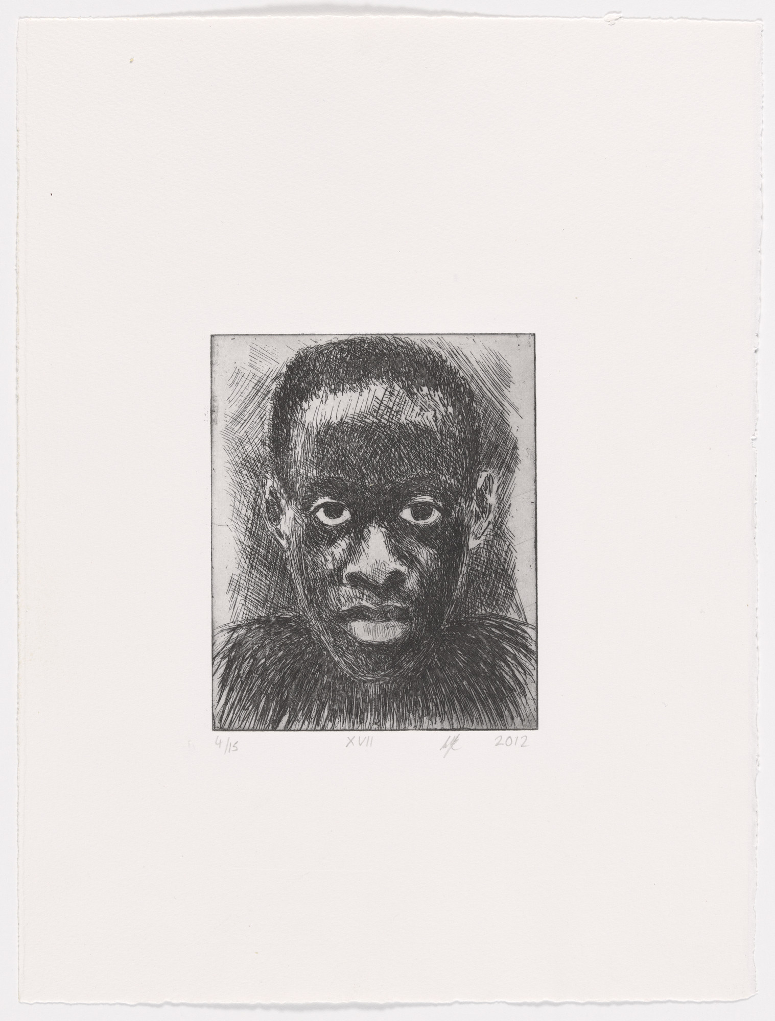Lynette Yiadom-Boakye. XVIII from Fly