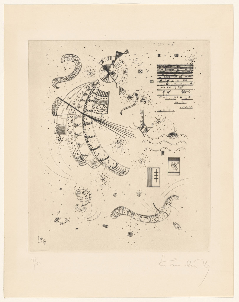 Plate (folio 25) from 23 Gravures