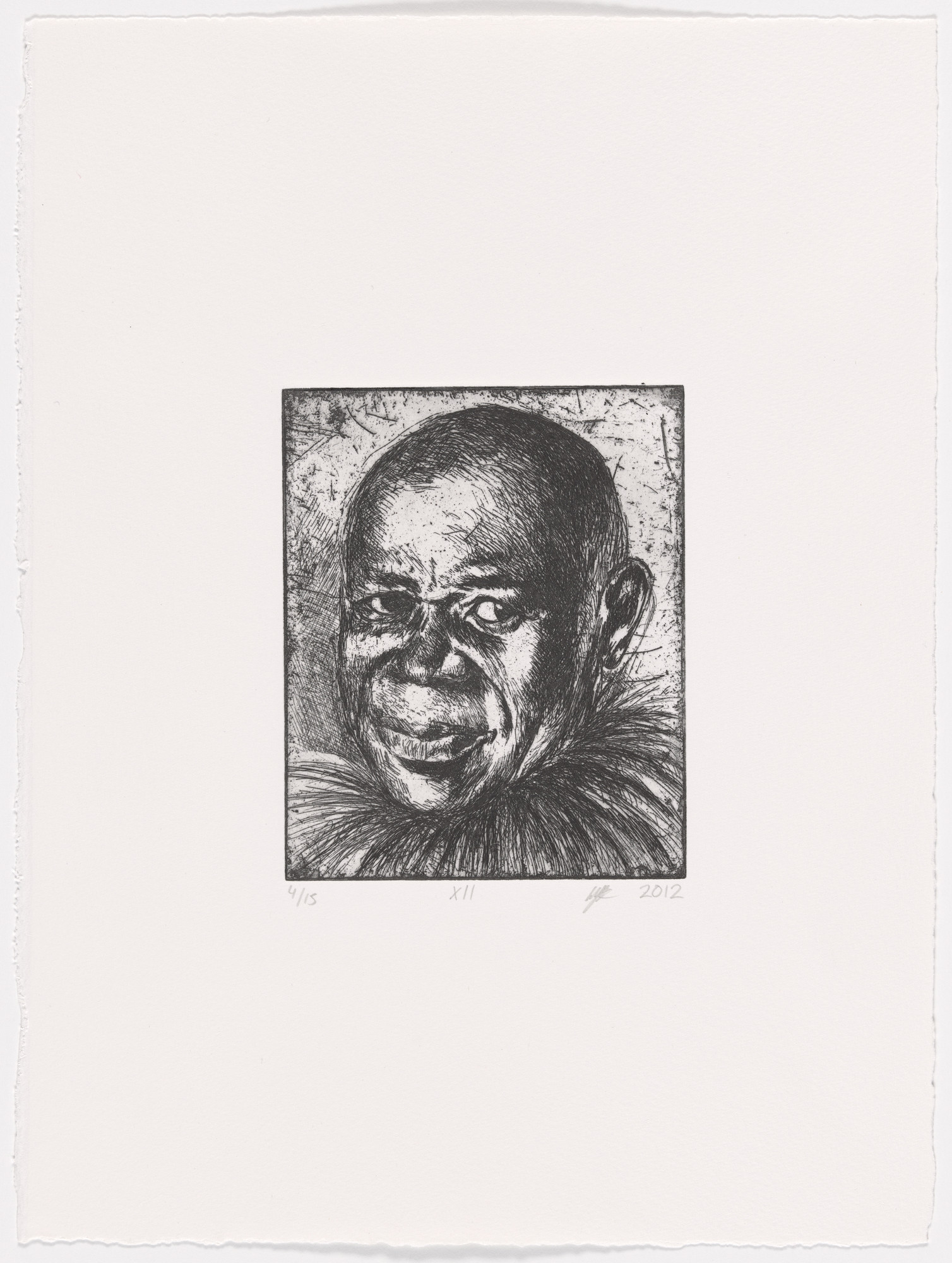 Lynette Yiadom-Boakye. XV from Fly