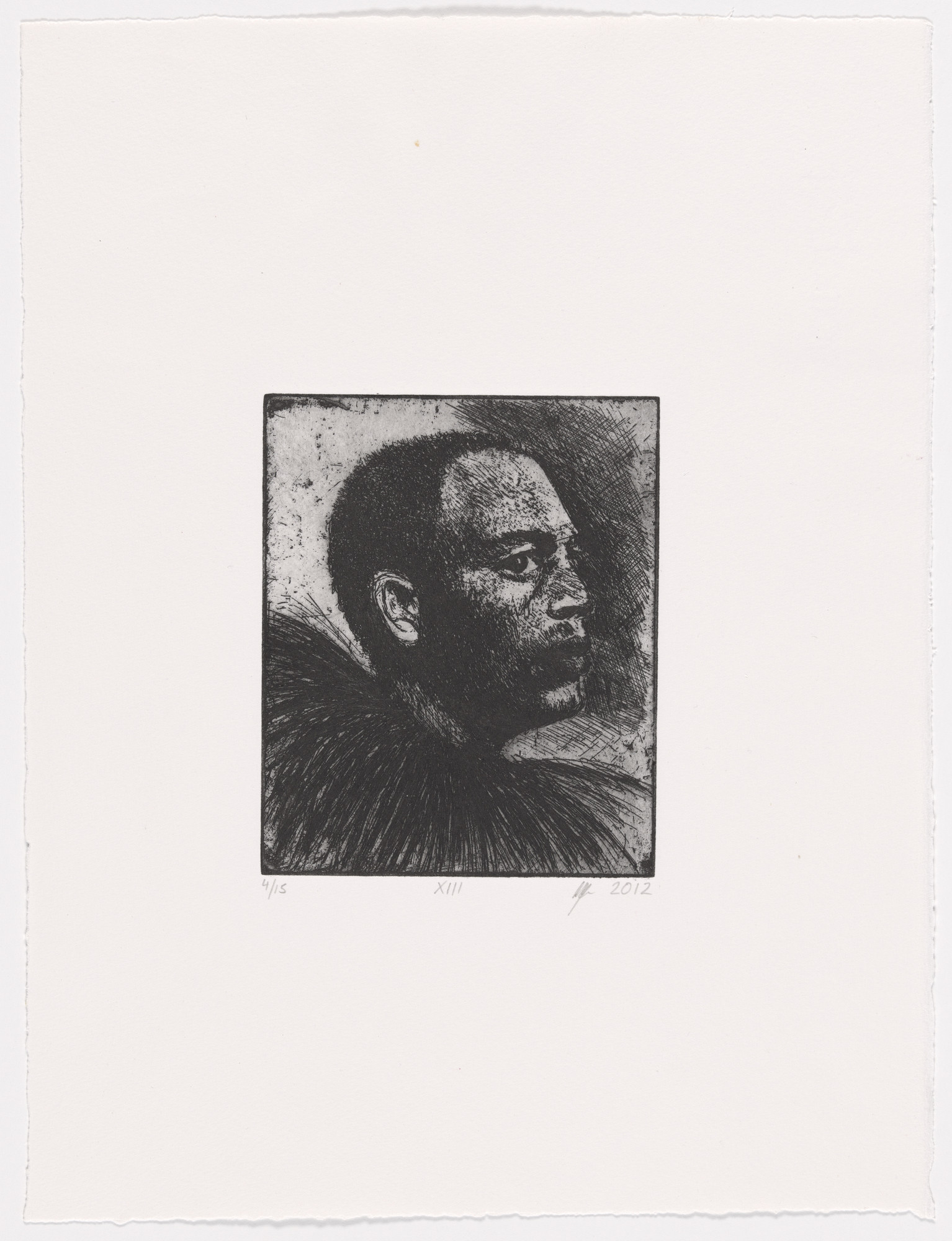 Lynette Yiadom-Boakye. XVII from Fly
