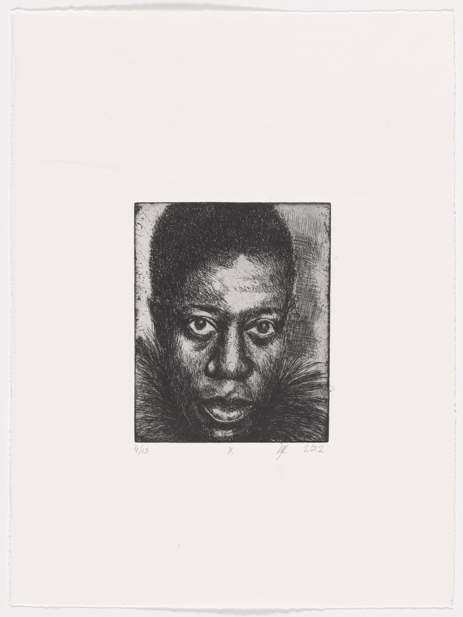Lynette Yiadom-Boakye. XIII from Fly