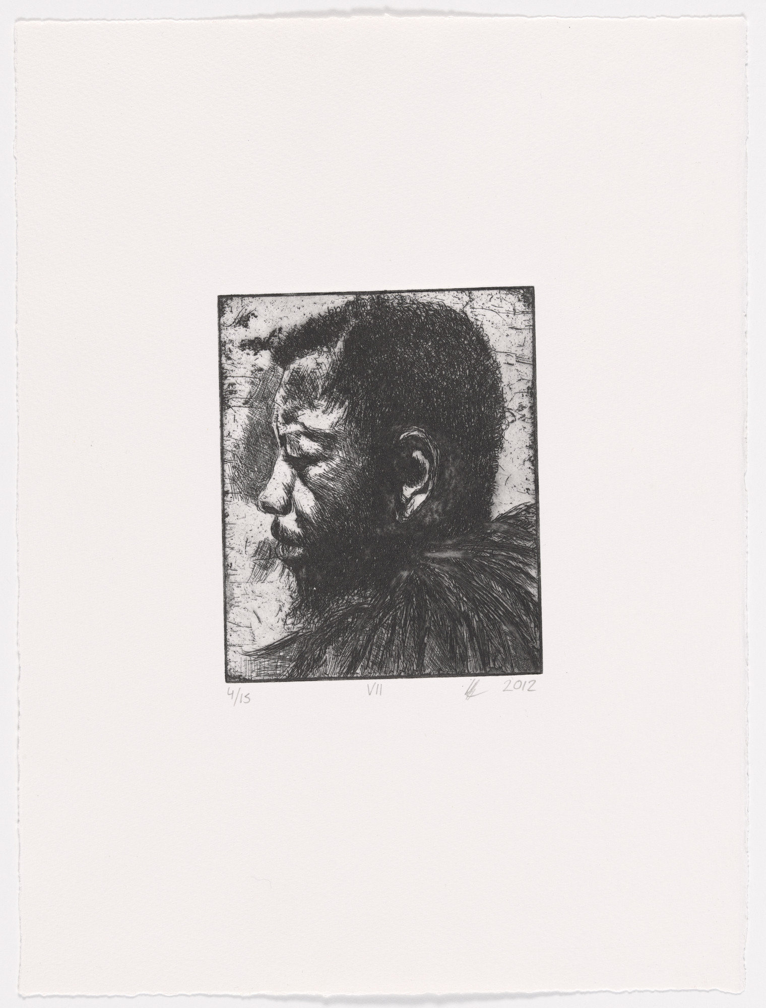 Lynette Yiadom-Boakye. XIX from Fly