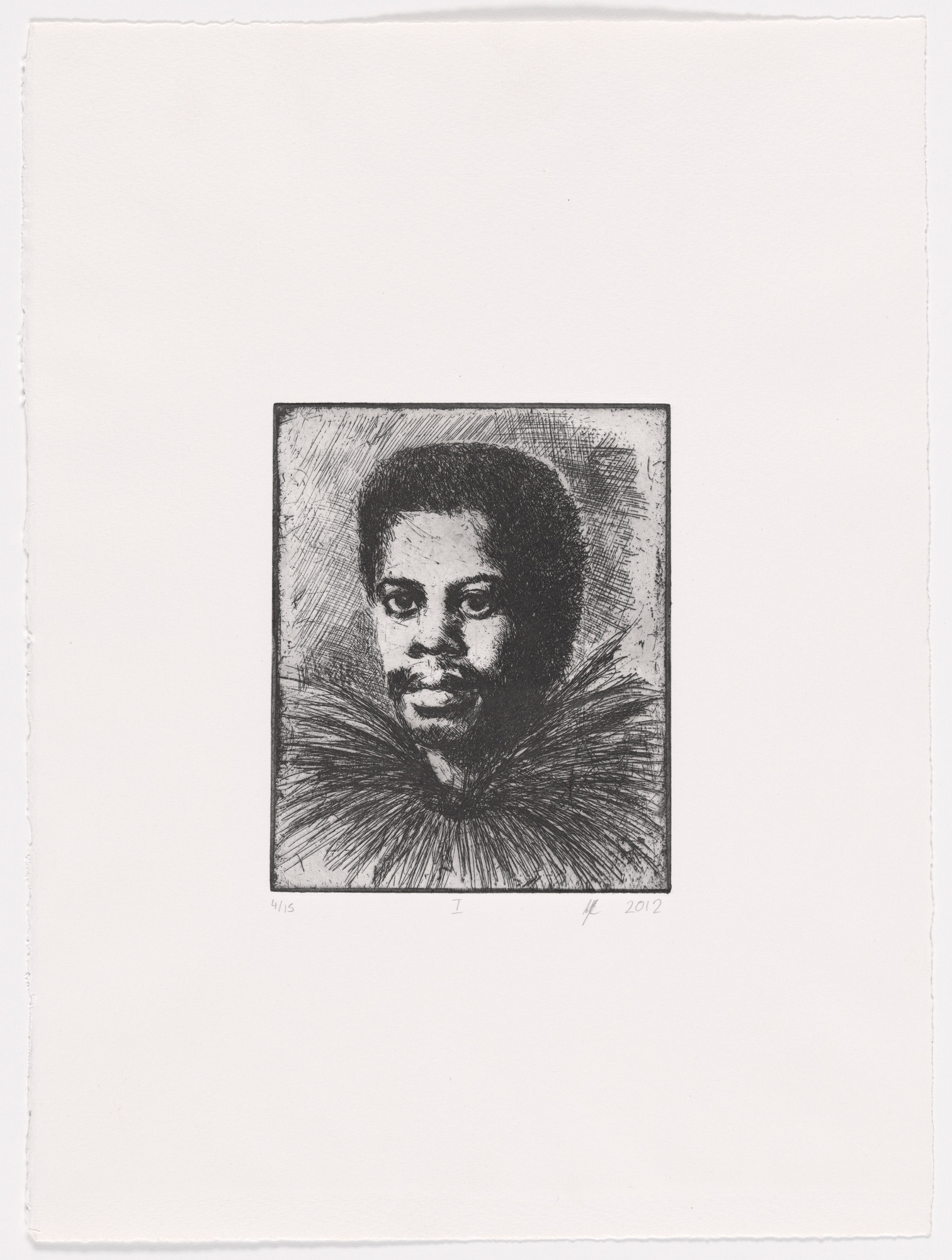 Lynette Yiadom-Boakye. XI from Fly