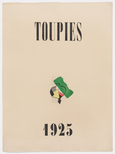 Title page from Toupies