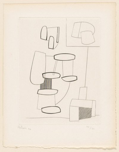 Plate (folio 23) from 23 Gravures