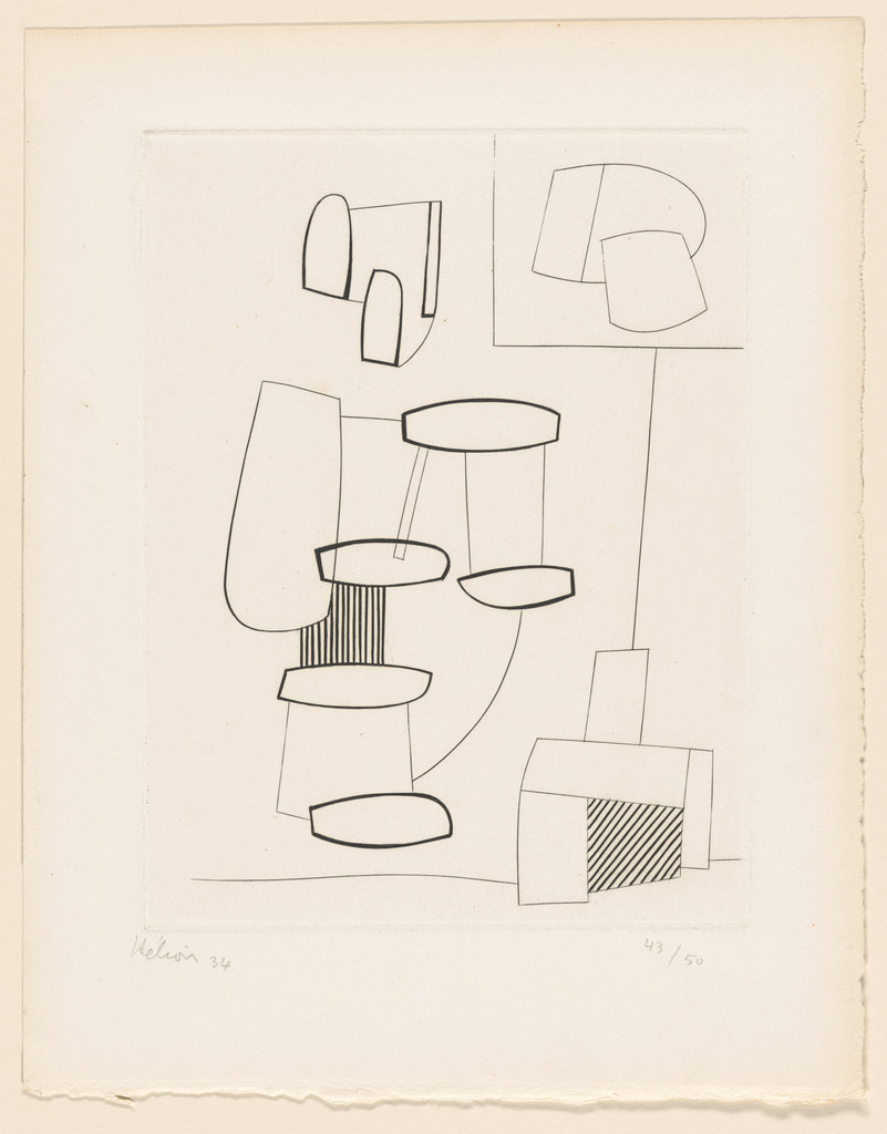 Plate (folio 23) from 23 Gravures