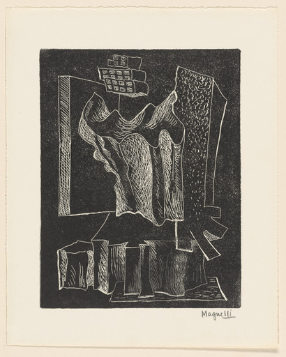 Plate (folio 31) from 23 Gravures