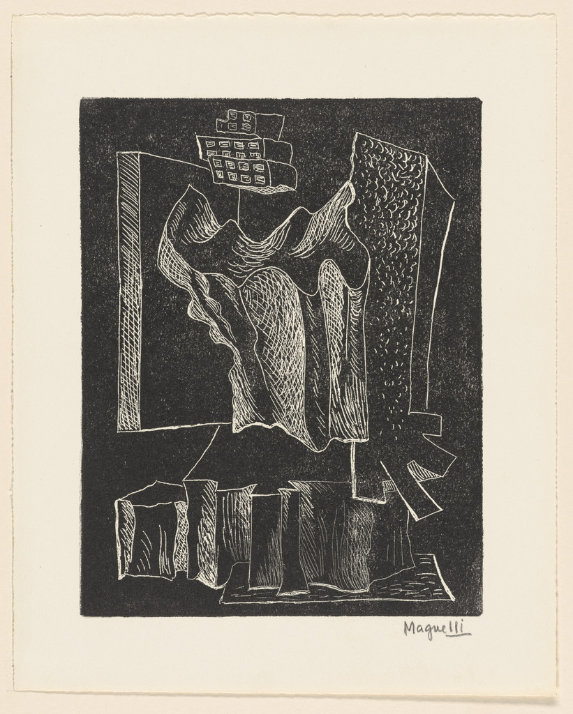 Plate (folio 31) from 23 Gravures