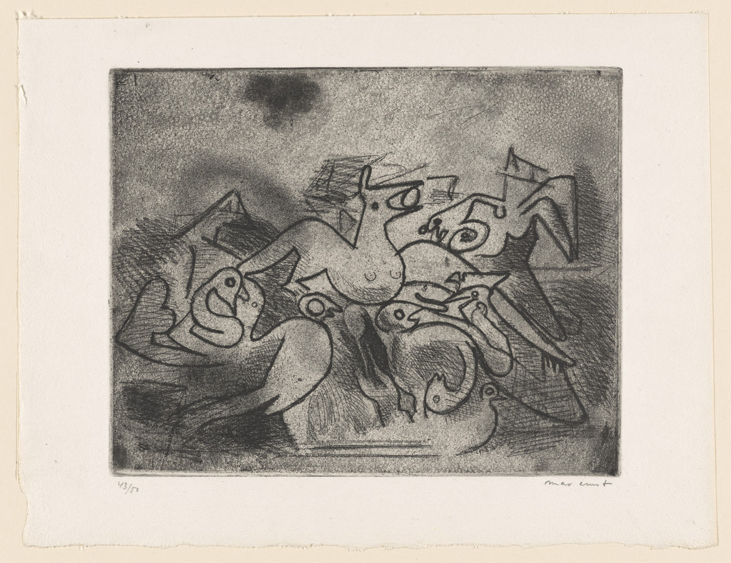 Plate (folio 13) from 23 Gravures