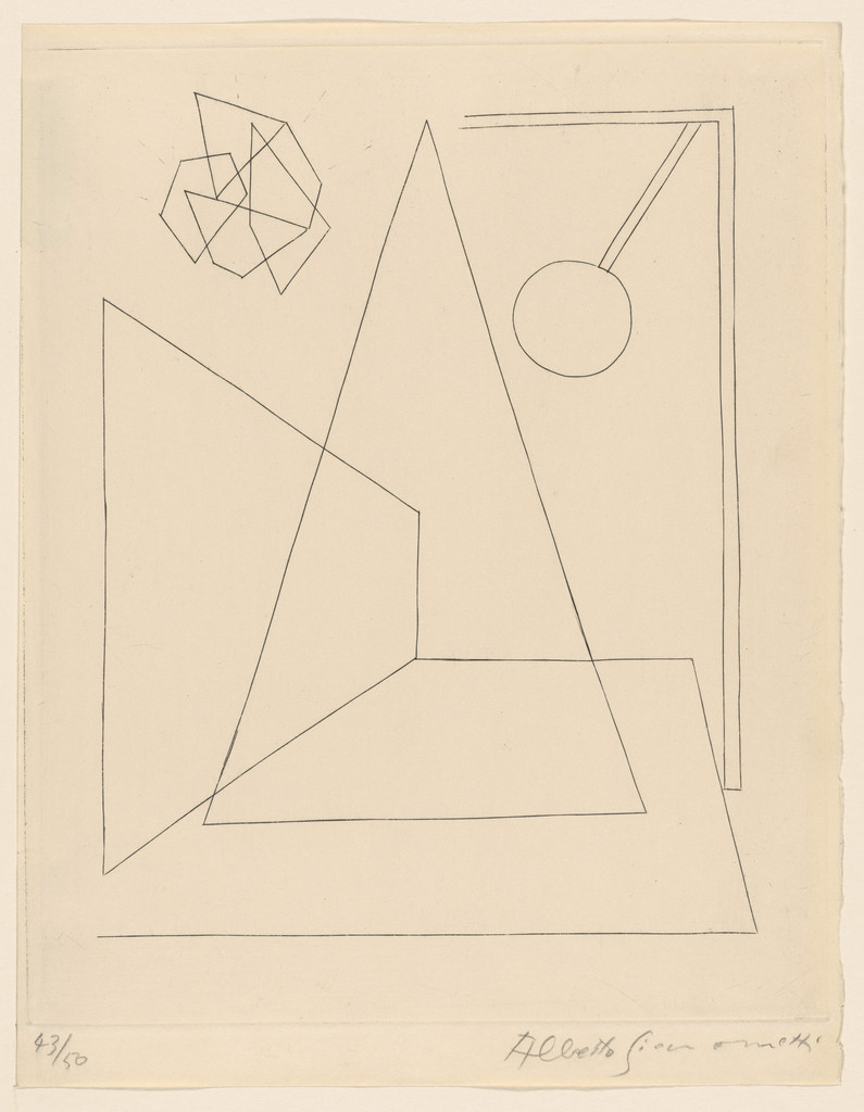 Plate (folio 17) from 23 Gravures