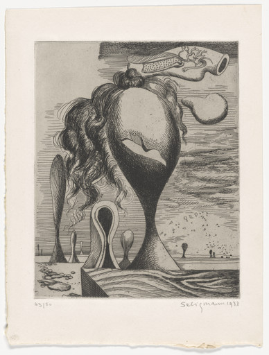 Plate (folio 41) from 23 Gravures