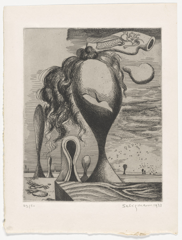 Plate (folio 41) from 23 Gravures