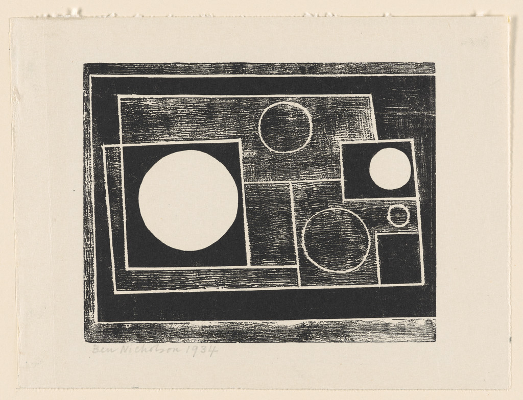 Five Circles (plate, folio 35) from 23 Gravures