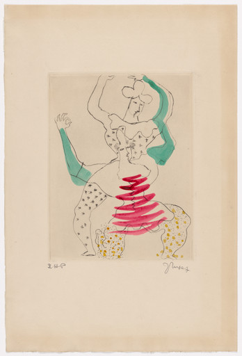 2 H.P. (plate) from Baroque