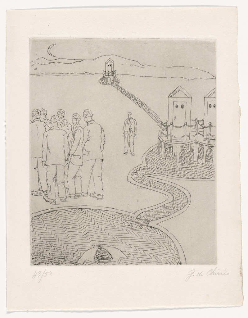 Mysterious Baths (Bagni misteriosi) (plate, folio 9) from 23 Gravures