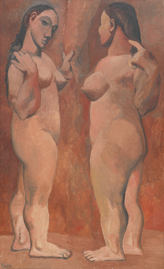 Two Nudes