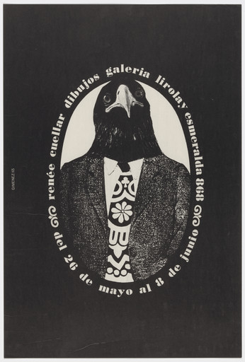 Poster for Renee Cuellar exhibition