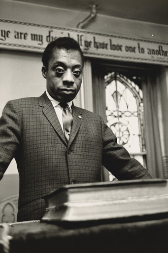 James Baldwin, Harlem, New York