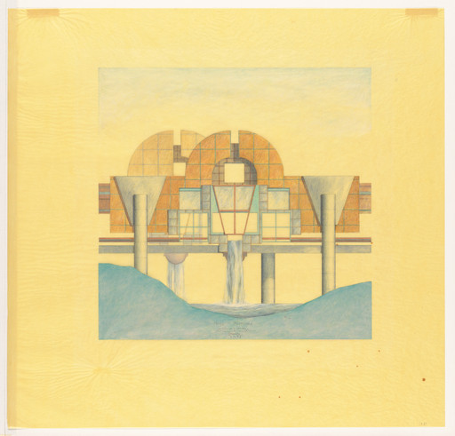 Fargo-Moorhead Cultural Center Bridge, project
Fargo, North Dakota and Moorhead, Minnesota
South elevation