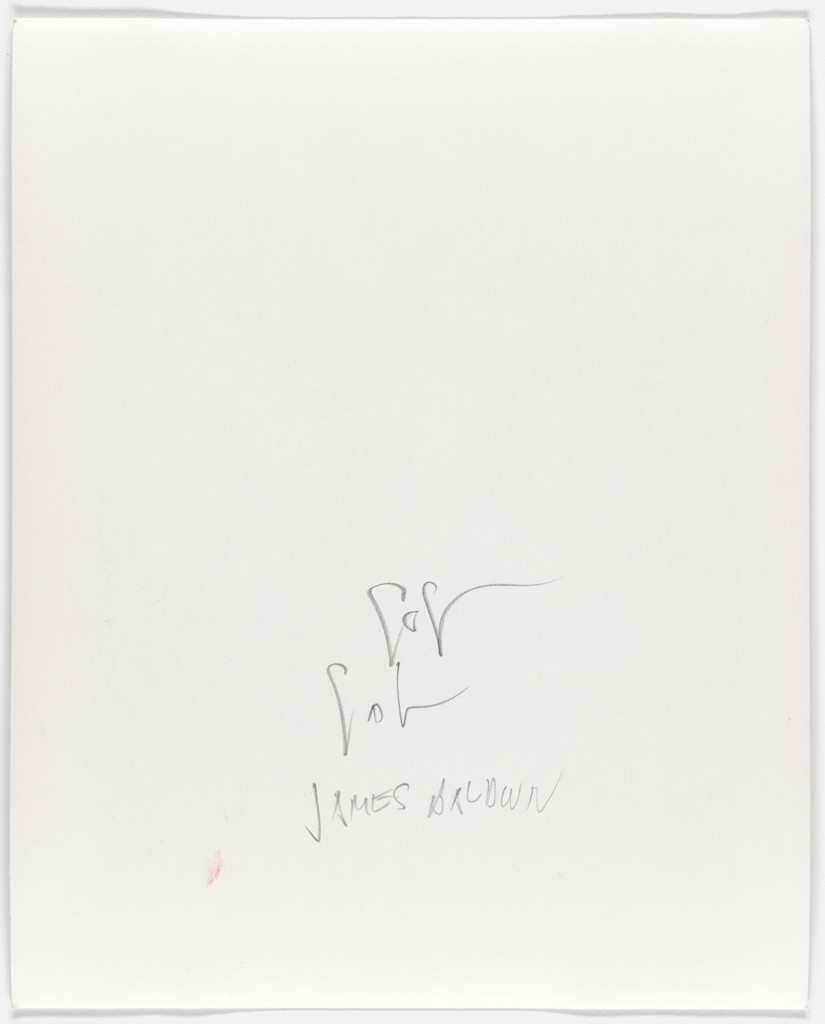 James Baldwin, New York