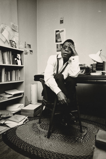 James Baldwin, New York
