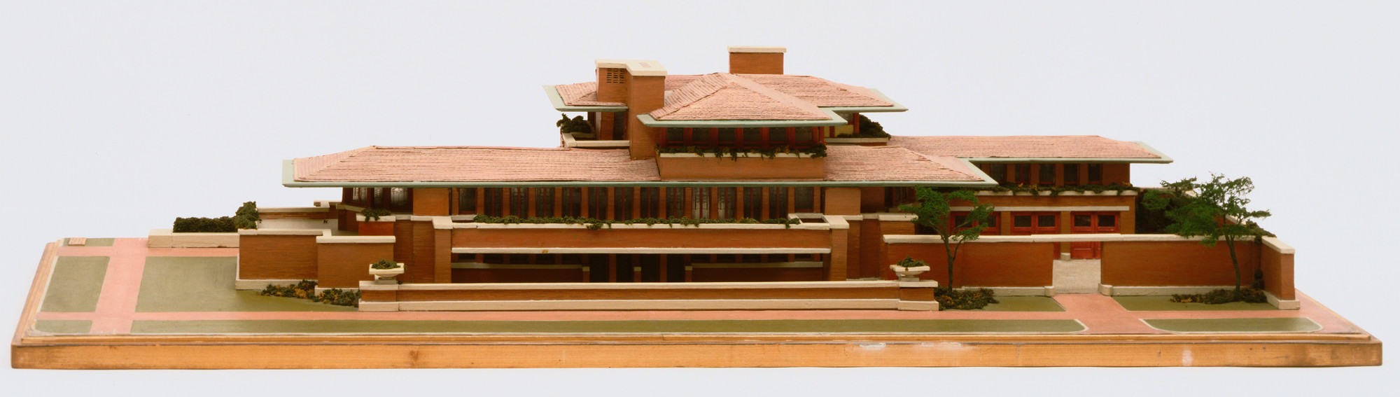 Frank Lloyd Wright. Frederick C. Robie House, Chicago, Illinois