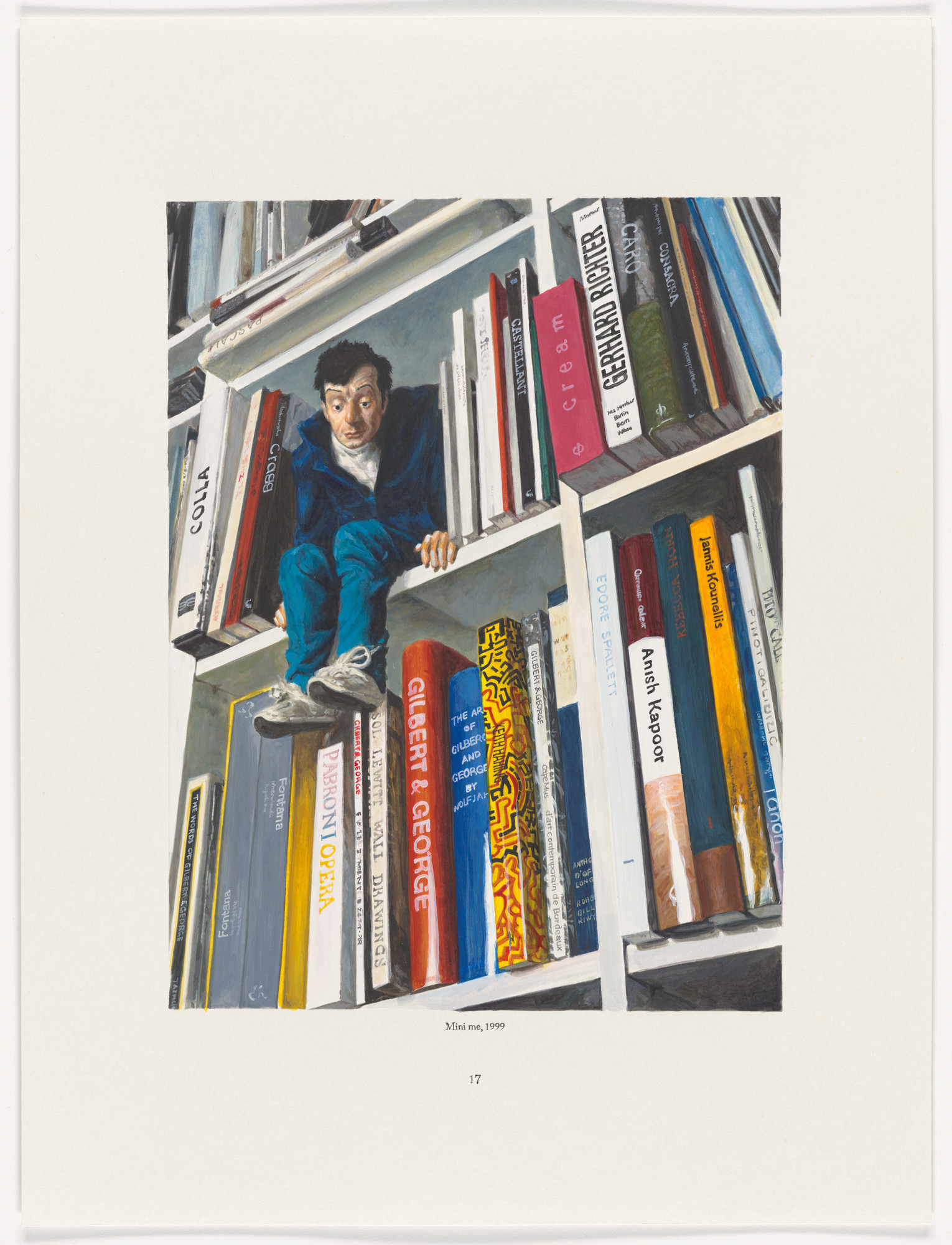 Maurizio Cattelan. Untitled from The Three Qattelan