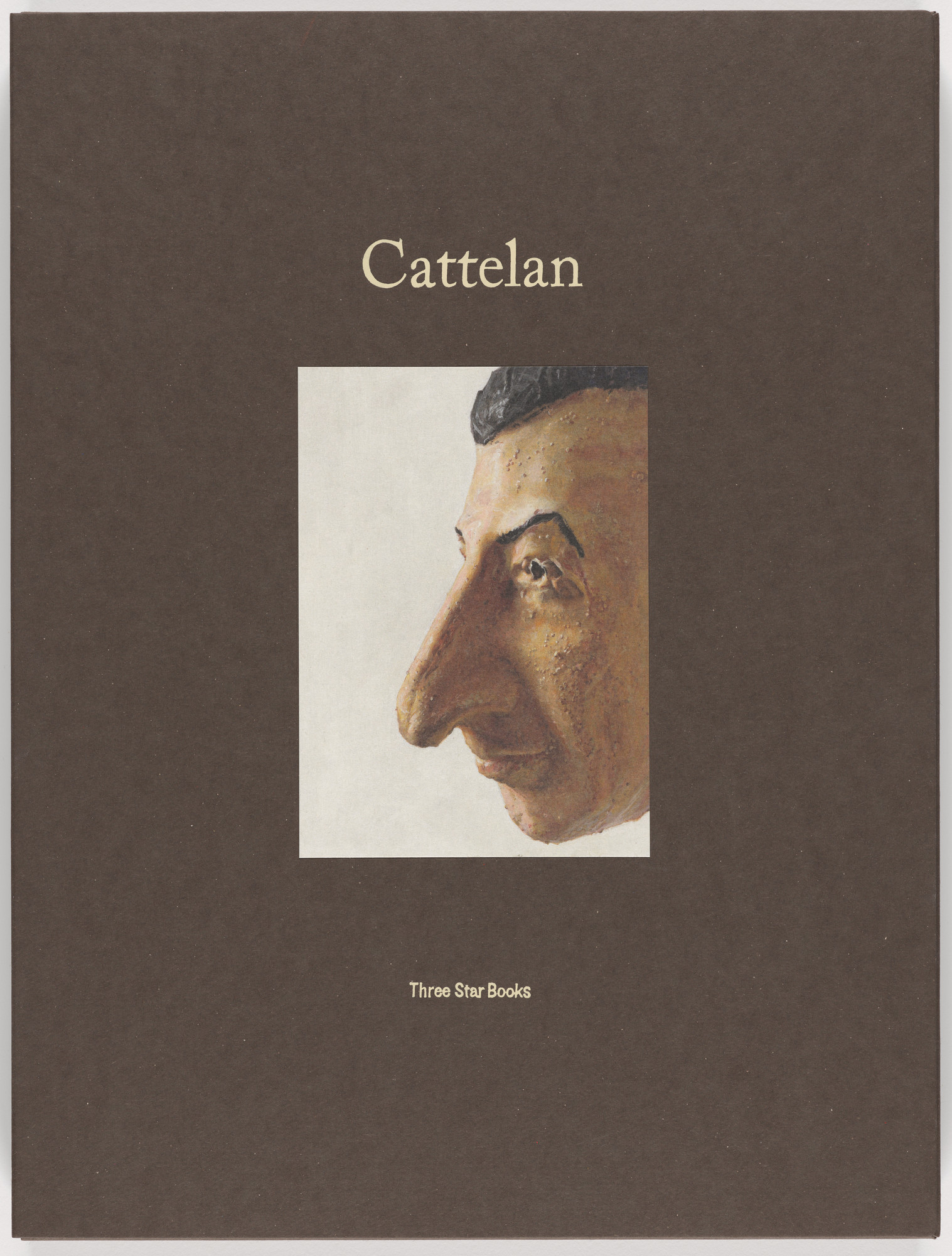Maurizio Cattelan. The Three Qattelan
