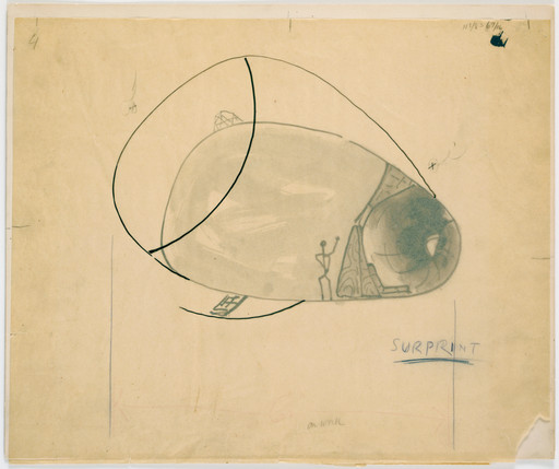 Marian Zazeela. Design D, #3. 1966-67 | MoMA