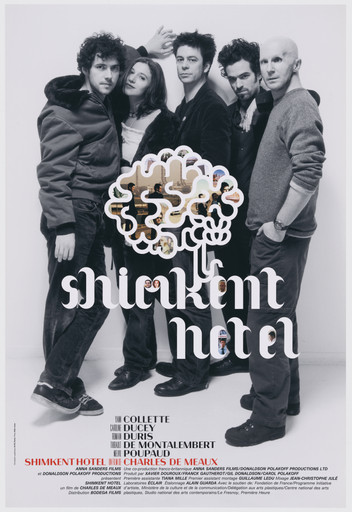 Poster for the film Shimkent hôtel directed by Charles de Meaux
