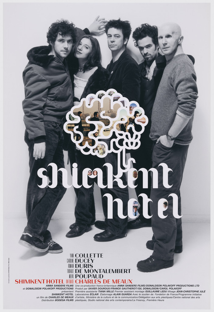 Poster for the film Shimkent hôtel directed by Charles de Meaux