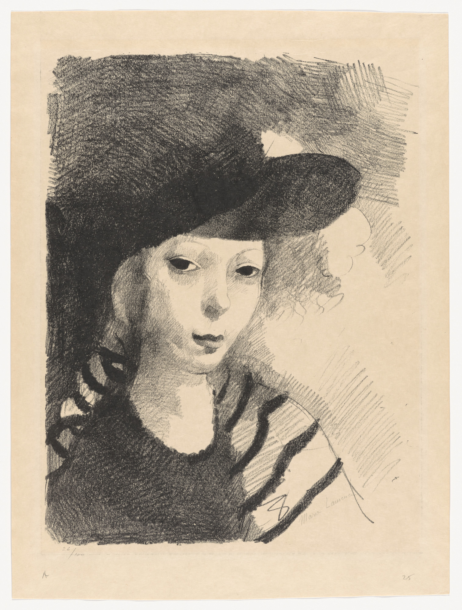 Marie Laurencin. Portrait de l’artiste ( Portrait of the Artist )