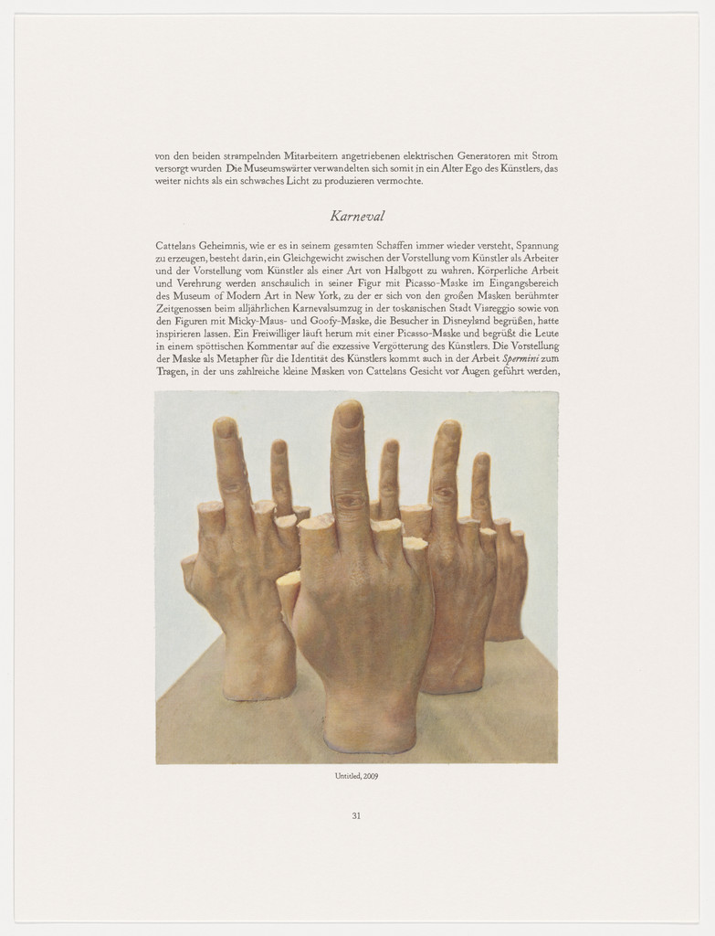 Page from The Three Qattelan