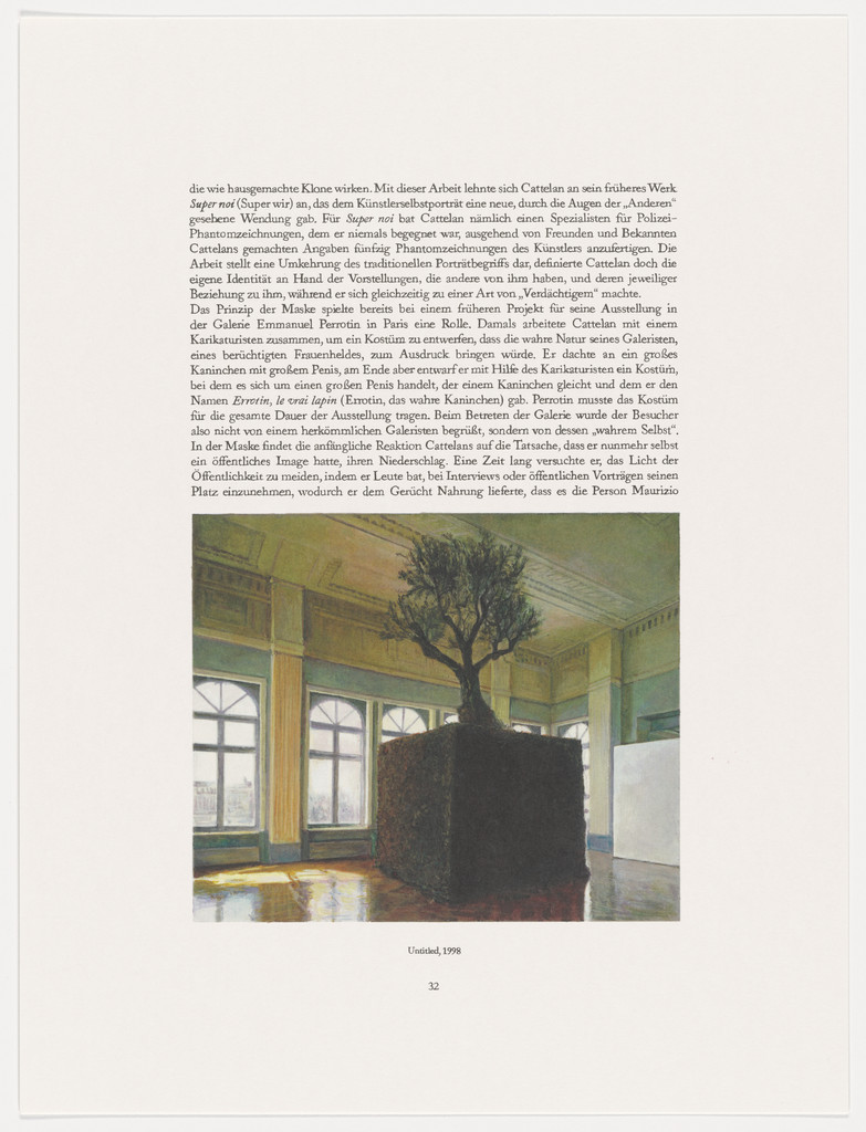 Page from The Three Qattelan