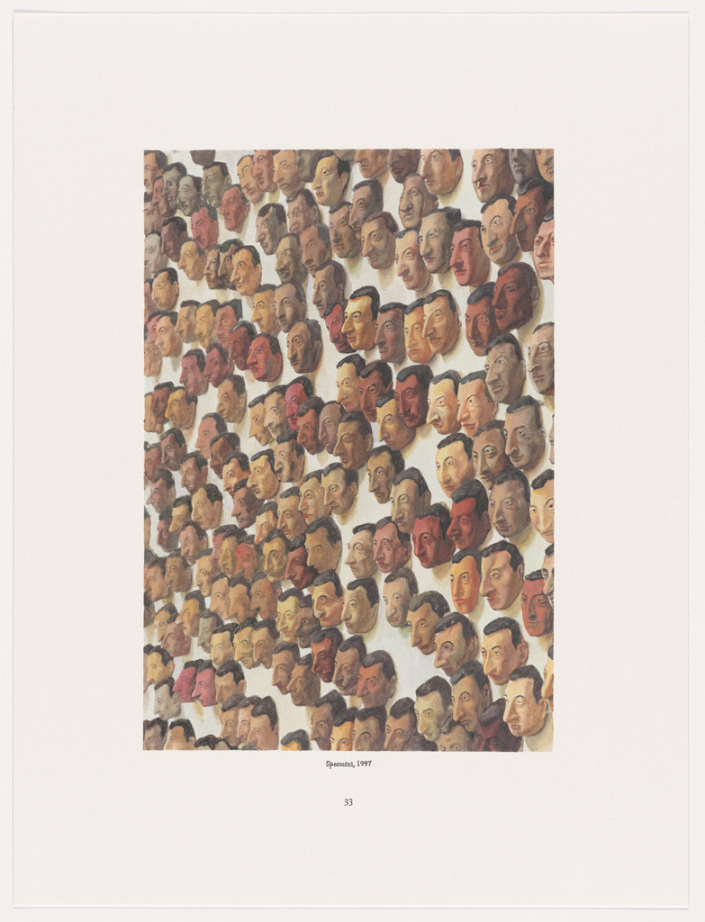 Page from The Three Qattelan