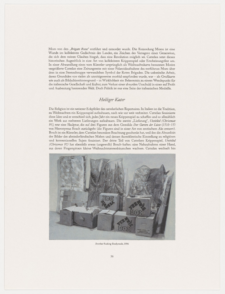 Page from The Three Qattelan