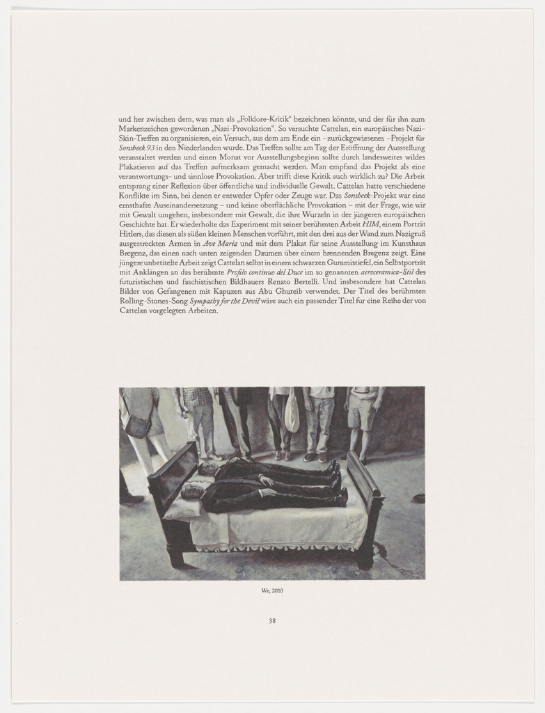 Page from The Three Qattelan