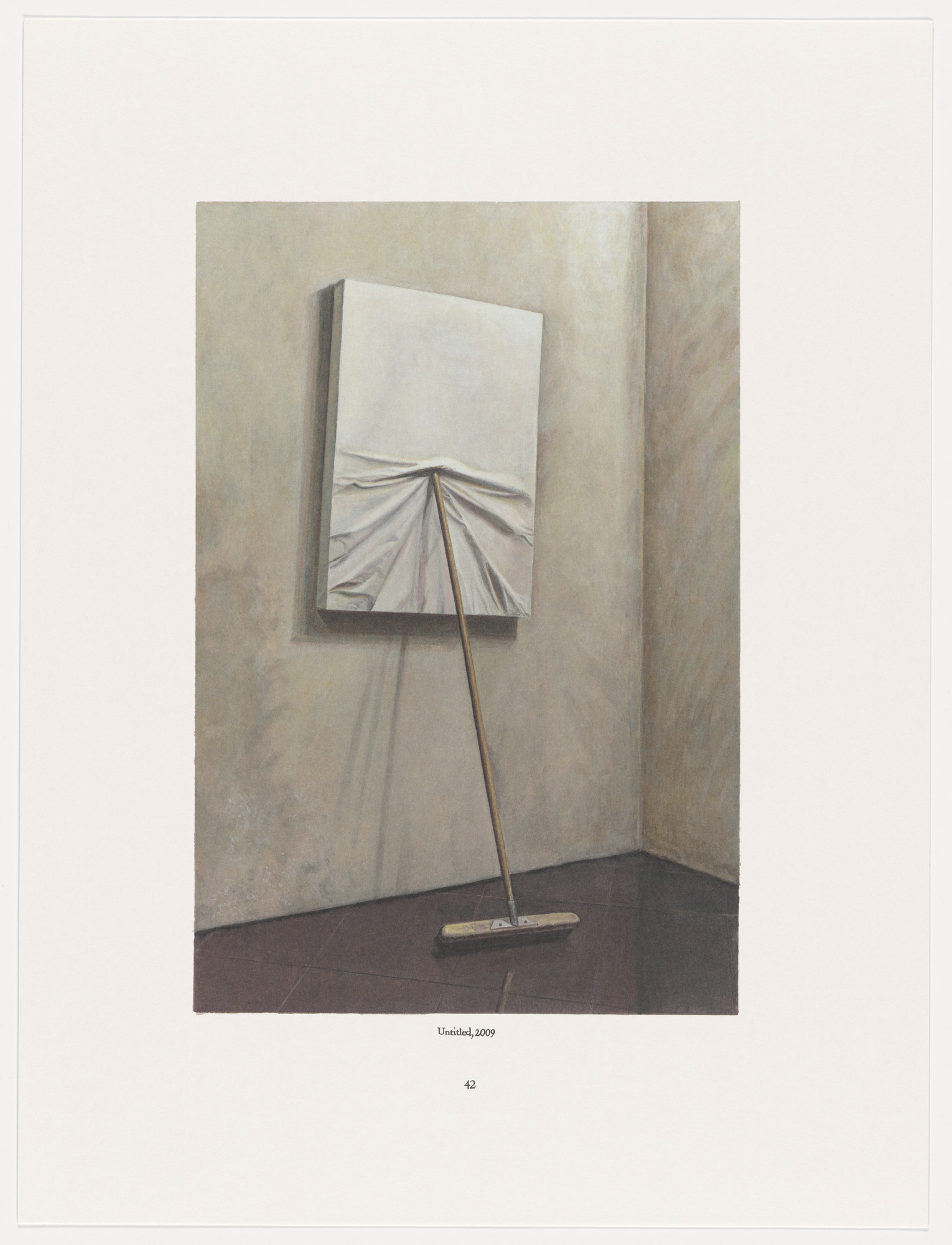 Maurizio Cattelan. Page from The Three Qattelan