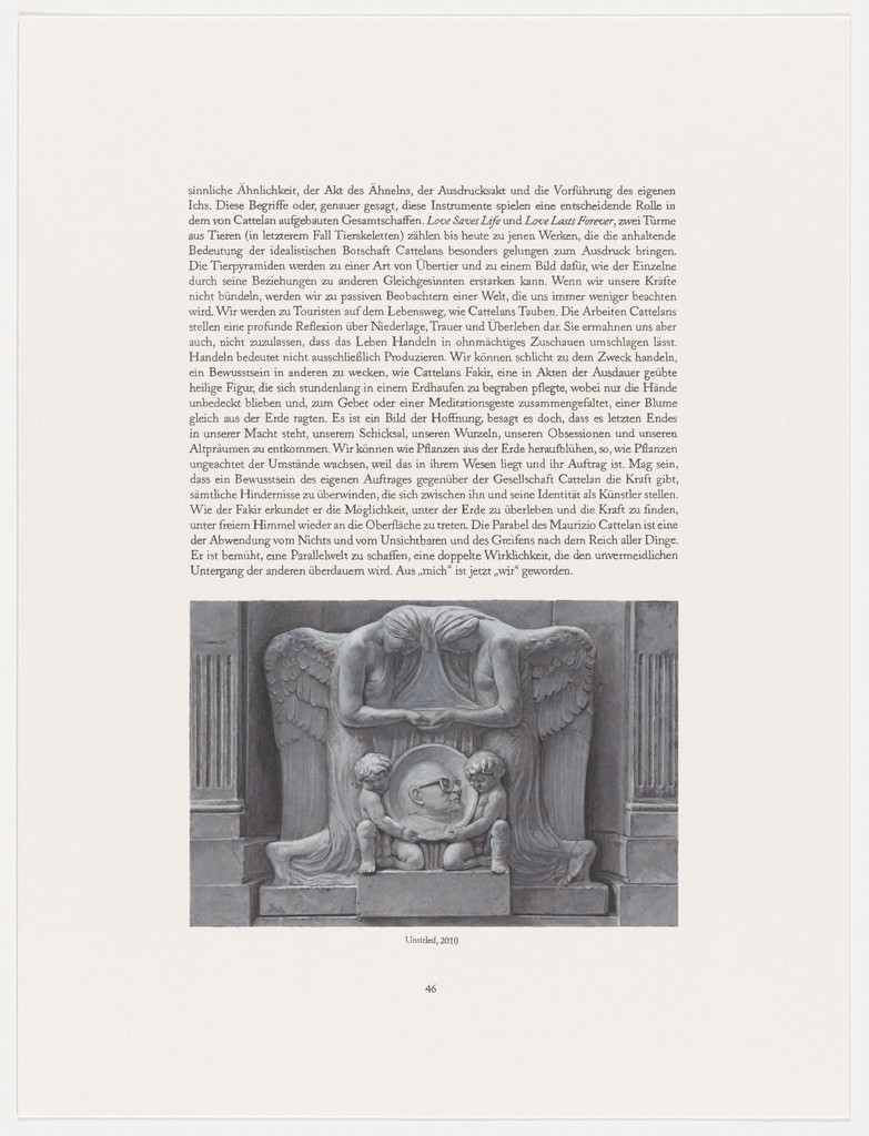 Page from The Three Qattelan