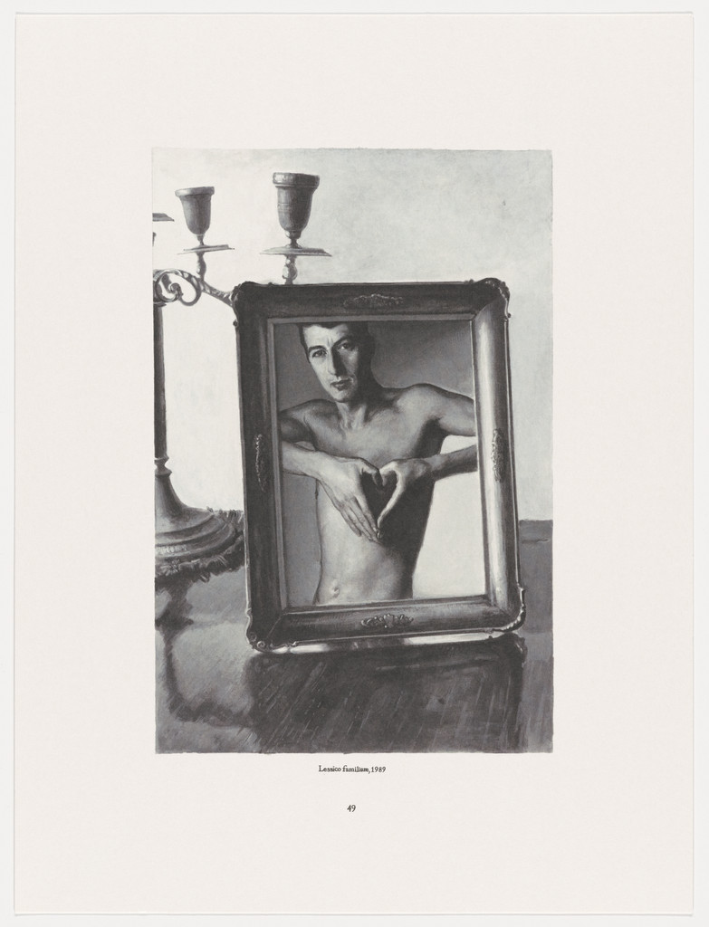 Page from The Three Qattelan